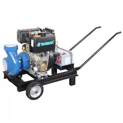 SUMAK SMT750/4 D Santrifüj Dizel Motopomp | 7.5 HP - Marşlı V