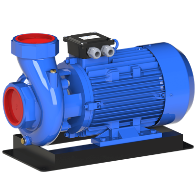 SUMAK SMT750/4-S Sıcak Su - Santrifüj Pompa | 5.5 kW - 380 V