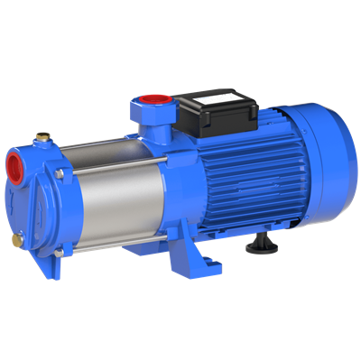 SUMAK SYMT12-300/6 Noryl Çarklı Yatay Kademeli Pompa | 2.2 kW - 380 V