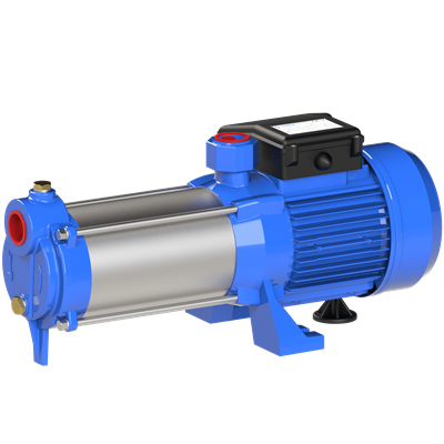 SUMAK SYMT6-180/10 Noryl Çarklı Yatay Kademeli Pompa | 1.35 kW - 380 V