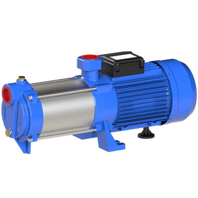 SUMAK SYMT8-400/10 Noryl Çarklı Yatay Kademeli Pompa | 3 kW - 380 V