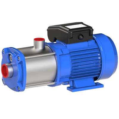 SUMAK SYMTP 3 75/6 Paslanmaz Yatay Kademeli Pompa | 0.55 kW - 380 V