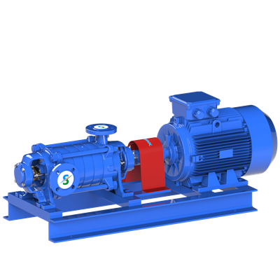 SUMAK SYT32/12-4P Yandan Emişli, 1450 D/D Kademeli Pompa | 3 kW - 380 V