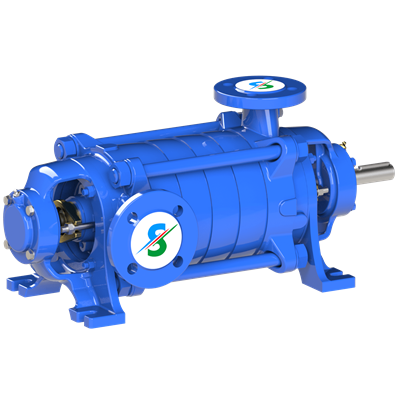 SUMAK SYT32/5-4P Yandan Emişli, 1450 D/D Kademeli Pompa | 1.1 kW - 380 V