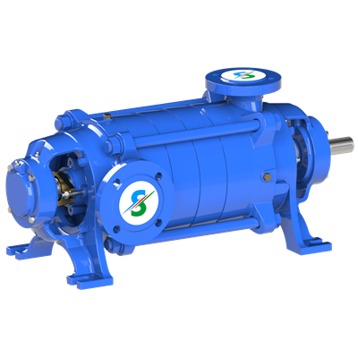SUMAK SYT50/2 Yandan Emişli, 2900 D/D Kademeli Pompa | 15 kW - 380 V