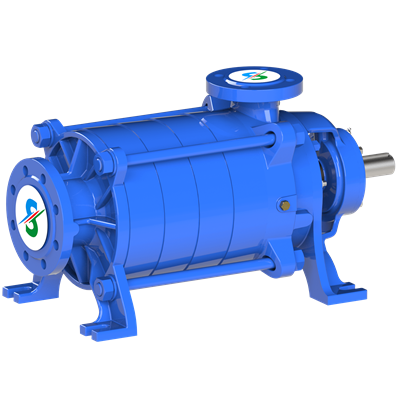 SUMAK SYT50/4E Uçtan Emişli, 1450 D/D Kademeli Pompa | 22 kW - 380 V