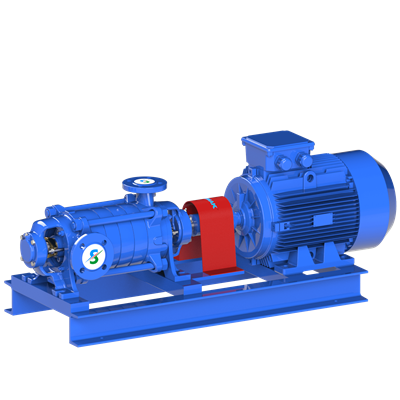 SUMAK SYT65/3-4P Yandan Emişli, 1450 D/D Kademeli Pompa | 5.5 kW - 380 V
