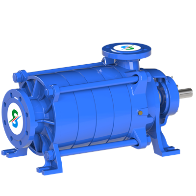 SUMAK SYT65/3E Uçtan Emişli, 1450 D/D Kademeli Pompa | 55 kW - 380 V