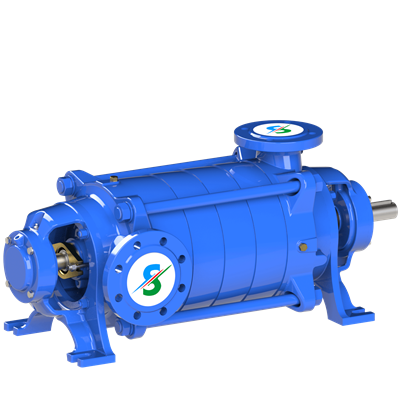 SUMAK SYT65/7-4P Yandan Emişli, 1450 D/D Kademeli Pompa | 15 kW - 380 V