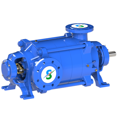 SUMAK SYT80/4 Yandan Emişli, 2900 D/D Kademeli Pompa | 110 kW - 380 V
