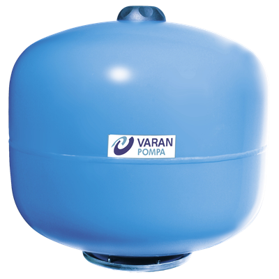 Varan 24 LT Küre / Hidrofor Genleşme Tankı Değiştirilebilir Membranlı