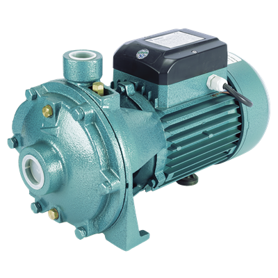Varan 2HCP 160B Çift Kademeli / Pik Döküm Endüstriyel Santrifüj Pompa (2 HP / 1.5 kW) 48 mSS / 9 m3/h
