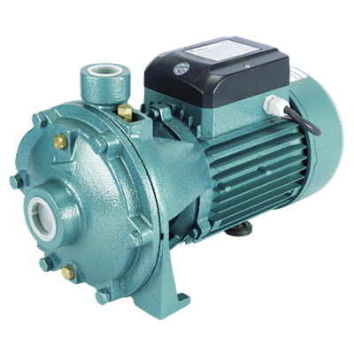 Varan 2TCP 25/140 Çift Kademeli / Pik Döküm Endüstriyel Santrifüj Pompa (1.5 HP / 1.1 kW) 45 mSS / 6 m3/h