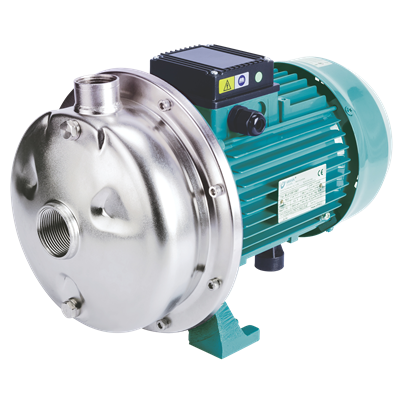 Varan BLC 70/037T Paslanmaz / Tek Kademe Endüstriyel OEM Santrifüj Pompa (0.5 HP / 0.37 kW) 16 mSS / 6 m3/h