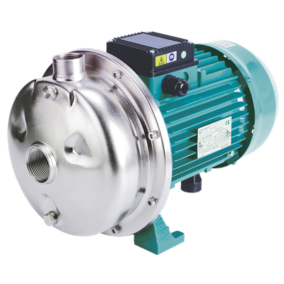 Varan BLC 70/075T Paslanmaz / Tek Kademe Endüstriyel OEM Santrifüj Pompa (1 HP/ 0.75 kW) 24 mSS / 8 m3/h