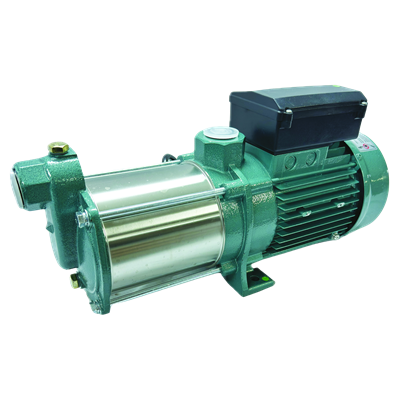 Varan BM 2-9x5 Yatay Çok Kademeli (Noril Çarklı) / OEM Santrifüj Pompa (1.5 HP / 1.1 kW) 58 mSS / 4 m3/h