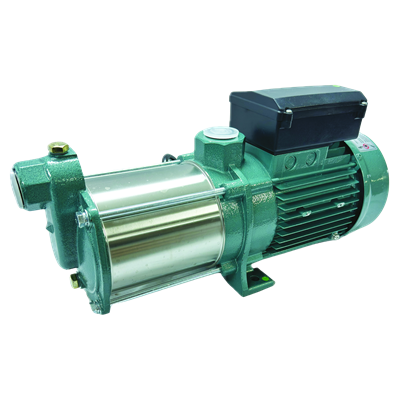 Varan BM 4-9x5 Yatay Çok Kademeli (Noril Çarklı) / OEM Santrifüj Pompa (2 HP / 1.5 kW) 66 mSS / 6 m3/h