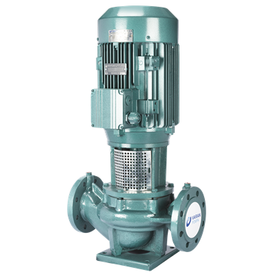 Varan CES-I 65-16-01504 Pik Döküm / İn-line (Hat Tipi) 1500 d/d Endüstriyel Dik Milli Santrifüj Pompa (2 HP / 1.5 kW) 12,5 mSS / 35 m3/h