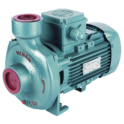 Varan CS 215 Tek Kademe / Monoblok Endüstriyel Santrifüj Pompa (1.5 HP / 1.1 kW) 20 mSS / 27 m3/h