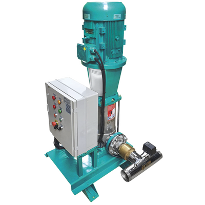 Varan CVF45-5x1 HID  Komple AISI 304 Paslanmaz / Tek Pompalı Endüstriyel Hidrofor (25 HP / 18.5 kW) 123 mSS / 55 m3/h