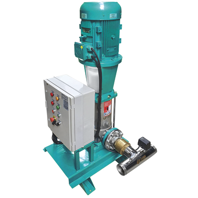 Varan CVF64-6-2x1 HID  Komple AISI 304 Paslanmaz / Tek Pompalı Endüstriyel Hidrofor (40 HP / 30 kW) 147 mSS / 80 m3/h