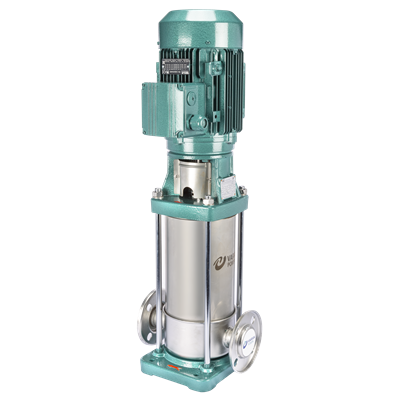 Varan CVL 15-12 Komple (AISI 304) Paslanmaz / İn-line Çok Kademeli Endüstriyel Santrifüj Pompa (15 HP / 11.2 kW) 158 mSS / 24 m3/h