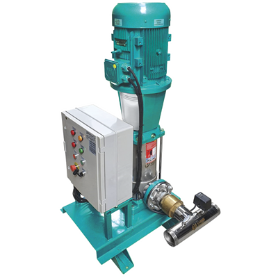 Varan CVL3-15x1 HID  Komple AISI 304 Paslanmaz / Tek Pompalı Endüstriyel Hidrofor (1.5 HP / 1.1 kW) 90 mSS / 4 m3/h