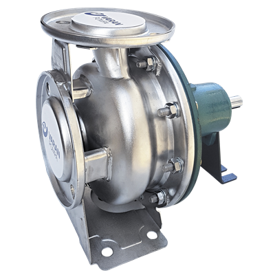 Varan CY 80-65-160/2.2T Paslanmaz / Komple Paslanmaz Uçtan Emişli - Uzun Kaplinli Endüstriyel Santrifüj Pompa (3 HP / 2.2 kW) 11,3 mSS / 72 m3/h