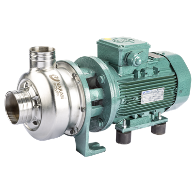 Varan DWB 300/1.5T Paslanmaz / Tek Kademe Endüstriyel OEM Santrifüj Pompa (2 HP / 1.5 kW) 25 mSS / 30 m3/h