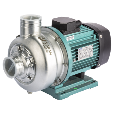 Varan DWB 500/3.0T Paslanmaz / Tek Kademe Endüstriyel OEM Santrifüj Pompa (4 HP / 3 kW) 28 mSS / 40 m3/h