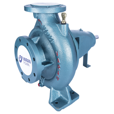 Varan ES 50-32-04004 Uçtan Emişli (1500 d/d) Uzun Kaplinli / EN 733 Yüksek Verimli Endüstriyel Santrifüj Pompa (5.5 HP / 4 kW) 25 mSS / 55 m3/h