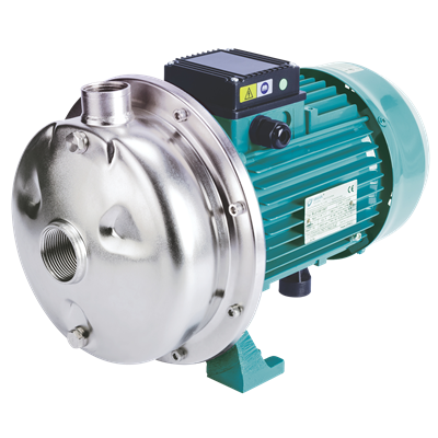 Varan HCT 26S-E AISI 304 / Tek Kademe Endüstriyel OEM Santrifüj Pompa (1 HP/ 0.75 kW) 24 mSS / 8,4 m3/h