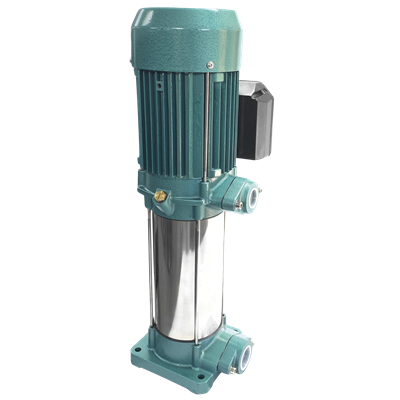 Varan HMC 10-VE Paslanmaz / Dikey Çok Kademeli (Noril Difüzör) Santrifüj Pompa (5 HP / 3.75 kW) 116 mSS / 8 m3/h