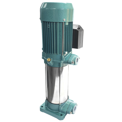 Varan HMC 145-8SV Paslanmaz / Dikey Çok Kademeli (Noril Difüzör) Santrifüj Pompa (3,3 HP / 2.5 kW) 103 mSS / 8 m3/h