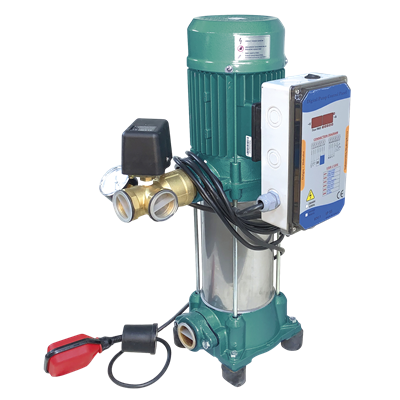 Varan HMC10x1 HID  Paslanmaz Çarklı / Tek Pompalı Endüstriyel Hidrofor (5 HP / 3.75 kW) 116 mSS / 8 m3/h