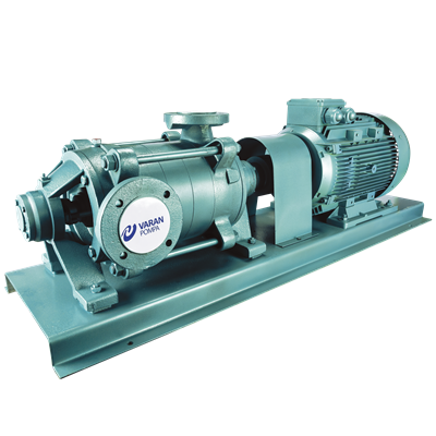 Varan K 40-3 Pik Döküm / Yatay Çok kademeli Endüstriyel Santrifüj Pompa (3 HP / 2.2 kW) 47 mSS / 12 m3/h
