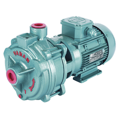 Varan KS 115 Çift Kademeli / Pik Döküm Endüstriyel Santrifüj Pompa (1.5 HP / 1.1 kW) 41 mSS / 7 m3/h