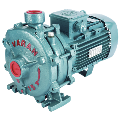 Varan KS 255 Çift Kademeli / Pik Döküm Endüstriyel Santrifüj Pompa (5.5 HP / 4 kW) 67 mSS / 15 m3/h