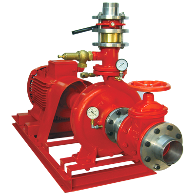 Varan NFPA-20 / Normuna Uygun Yangın Pompası 
