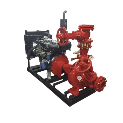 Varan NFPA-20 / Normuna Uygun Yangın Pompası 