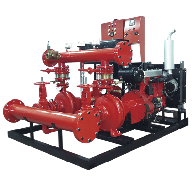 Varan NFPA-20 / Normuna Uygun Yangın Pompası 
