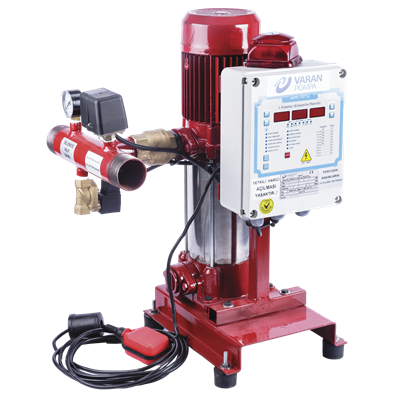 Varan PVM12-8x1 Y HID Tek Pompalı Yangın Hidroforu  (Test Programlı, Siren-Işık Alarmlı) (6,3 HP / 4,7 kW) 8,1 mSS / 24 m3/h