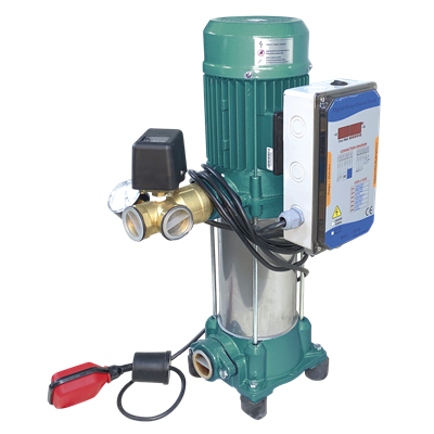 Varan PVM14-4x1 HID  Paslanmaz (Noril Çarklı) / Tek Pompalı Endüstriyel Hidrofor (4 HP / 3 kW) 78 mSS / 20 m3/h