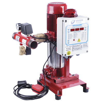 Varan PVM14-5x1 YHID Tek Pompalı Yangın Hidroforu  (Test Programlı, Siren-Işık Alarmlı) (5.5 HP / 4 kW) 9,7 mSS / 24 m3/h