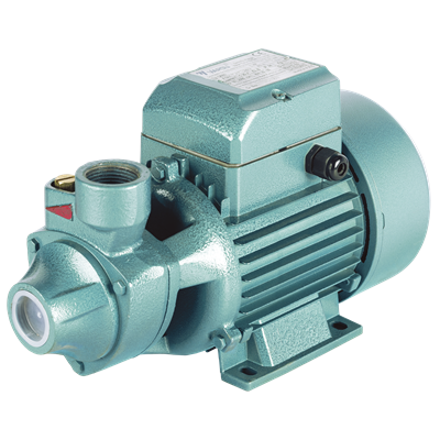 Varan QB 60T Pirinç Yataklı / Sürtme Fanlı (Preferikal) Endüstriyel OEM Santrifüj Pompa (0.5 HP / 0.37 kW) 35 mSS / 2 m3/h