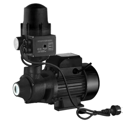 Varan QB-80 HMAT  Preferikal / Hidromat (Otomatik Basınç Regülatörlü Pompa) (1 HP/ 0.75 kW) 35-50 mSS / 2.5 - 1.5 m3/h