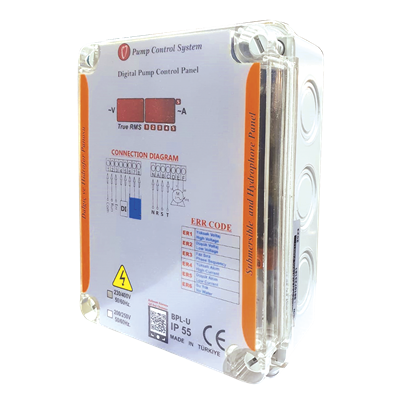 Varan QDP 750AW Plastik / Temiz ve Az Kirli Su  Drenaj Dalgıç Pompa (1 HP/ 0.75 kW) 9 mSS / 9 m3/h