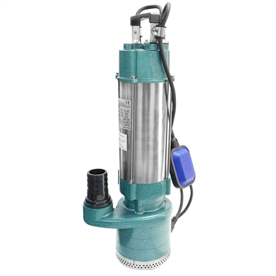 Varan QDX 6-39/3-1.5A Yüksek İrtifalı / Temiz ve Az Kirli Su Drenaj Dalgıç Pompa (2 HP / 1.5 kW) 39 mSS / 15 m3/h