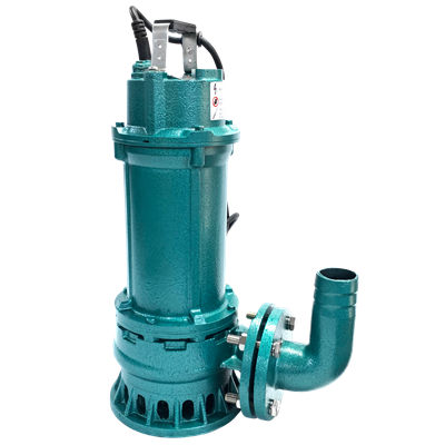 Varan VF 24-23 Parçalayıcı Yarı Açık Fanlı Foseptik Pompası / Endüstriyel Drenaj Tipi Dalgıç Pompa (3 HP / 2.2 kW) 20 mSS / 36 m3/h