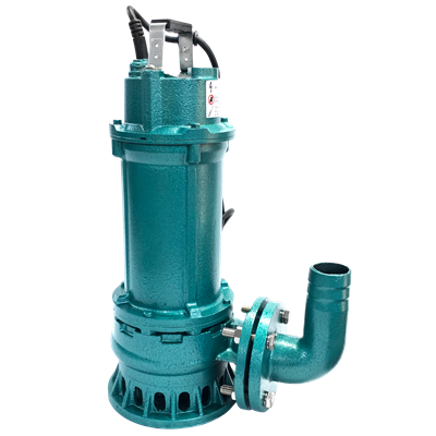 Varan VF 24-24 Parçalayıcı Yarı Açık Fanlı Foseptik Pompası / Endüstriyel Drenaj Tipi Dalgıç Pompa (4 HP / 3 kW) 29 mSS / 30 m3/h
